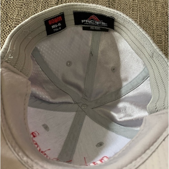 Marucci Patriots ball cap ball hat, pacific headwear, size 7 3/8–8 EUC - Picture 4 of 8